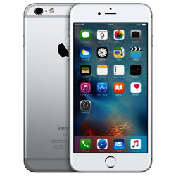 Apple iPhone 6s Plus, iOS, 5.5, 4G LTE, SIM Free, 16GB Silver